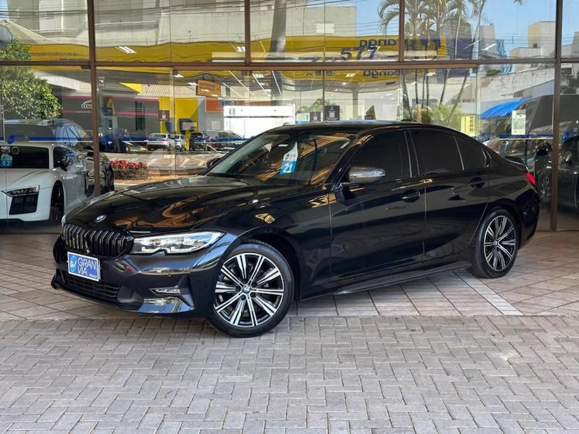 Foto do veículo BMW 320I 2.0 16V TURBO GASOLINA GP AUTOMÁTICO 2021 43.659 KM 194.000,00