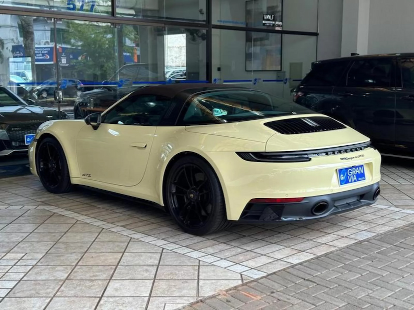 Foto do veículo PORSCHE 911 3.0 24V H6 GASOLINA TARGA 4 GTS PDK 2024 32 KM 1.480.000,00
