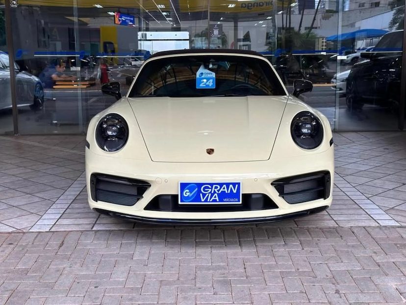 Foto do veículo PORSCHE 911 3.0 24V H6 GASOLINA TARGA 4 GTS PDK 2024 32 KM 1.480.000,00