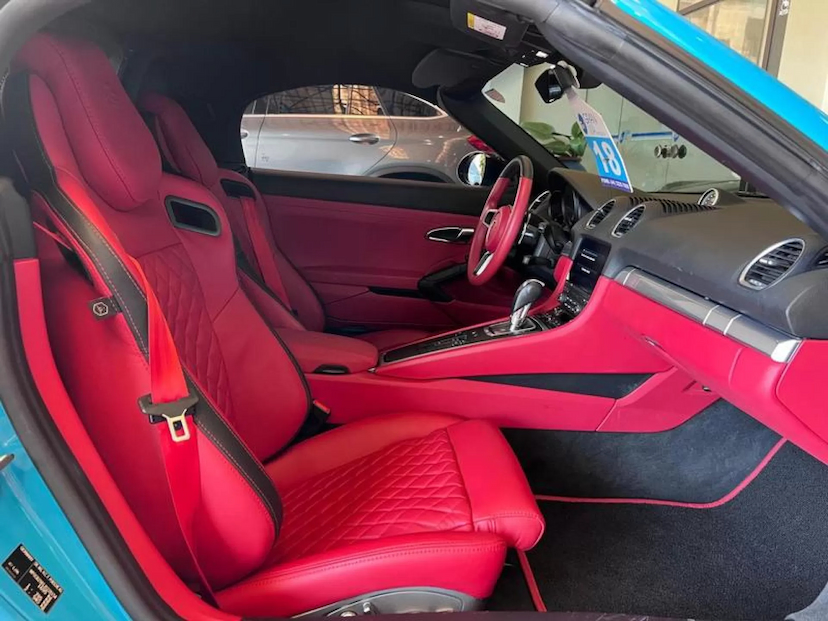 Foto do veículo PORSCHE 718 2.5 16V H4 GASOLINA BOXSTER S PDK 2018 19.572 KM 530.000,00