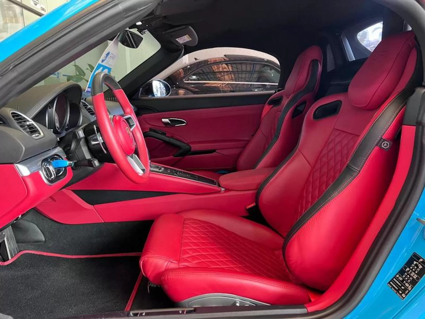 Foto do veículo PORSCHE 718 2.5 16V H4 GASOLINA BOXSTER S PDK 2018 19.572 KM 530.000,00