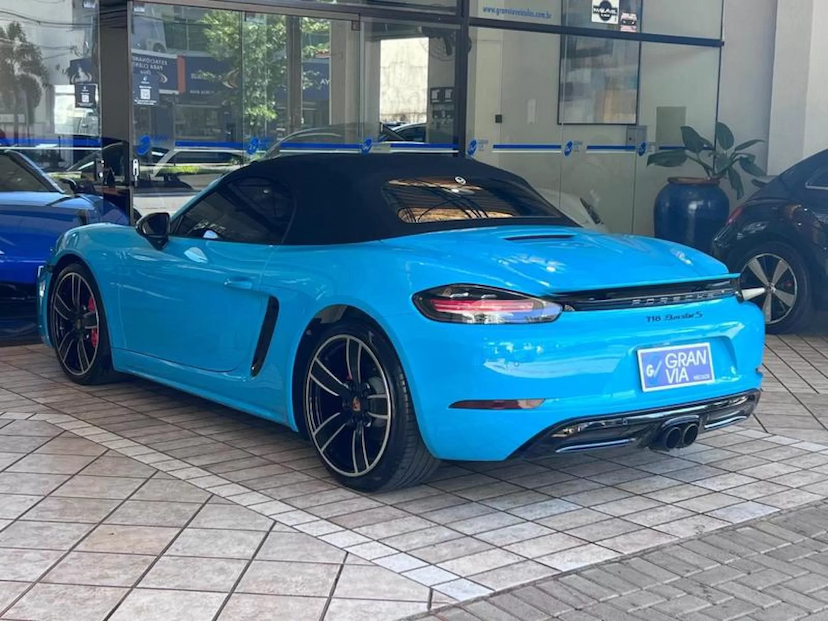 Foto do veículo PORSCHE 718 2.5 16V H4 GASOLINA BOXSTER S PDK 2018 19.572 KM 530.000,00