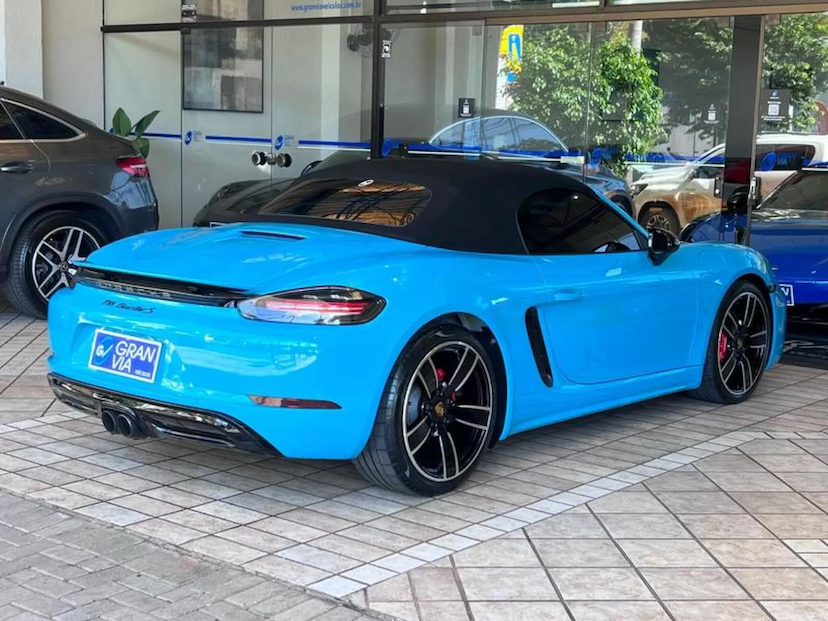 Foto do veículo PORSCHE 718 2.5 16V H4 GASOLINA BOXSTER S PDK 2018 19.572 KM 530.000,00