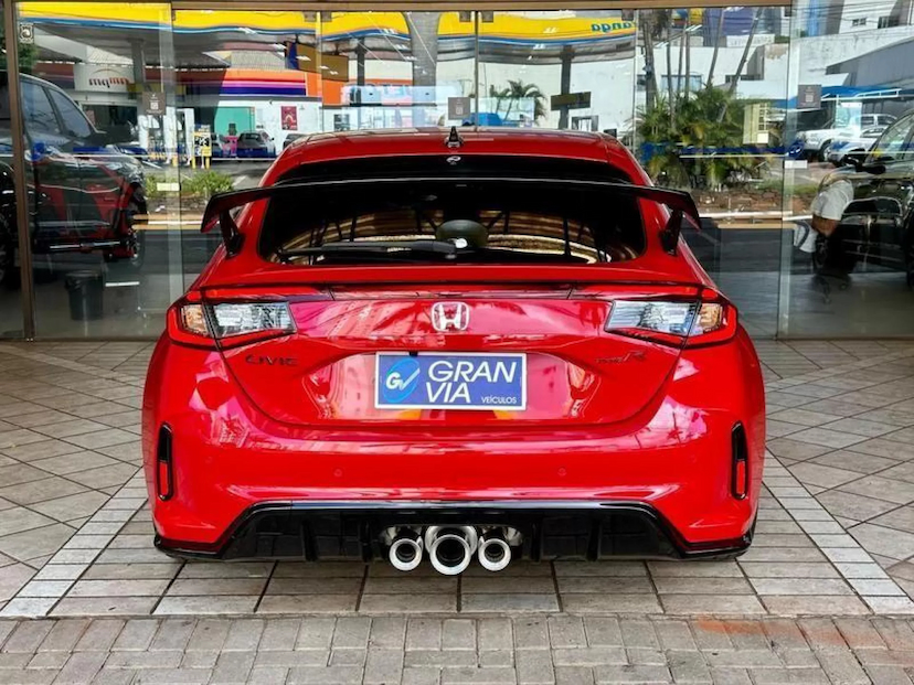 Foto do veículo HONDA CIVIC 2.0 DI VTEC TURBO GASOLINA TYPE R MANUAL 2023 2.170 KM 388.000,00