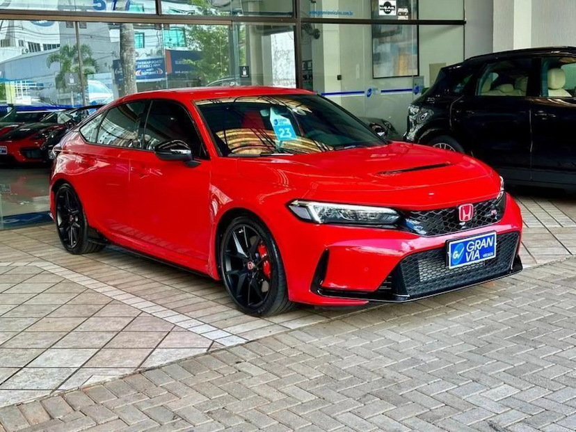 Foto do veículo HONDA CIVIC 2.0 DI VTEC TURBO GASOLINA TYPE R MANUAL 2023 2.170 KM 388.000,00