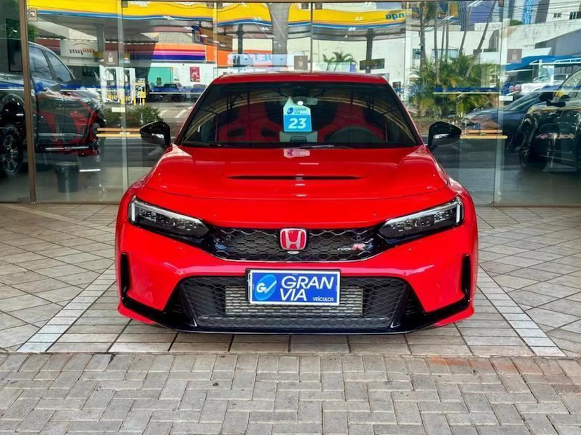 Foto do veículo HONDA CIVIC 2.0 DI VTEC TURBO GASOLINA TYPE R MANUAL 2023 2.170 KM 388.000,00