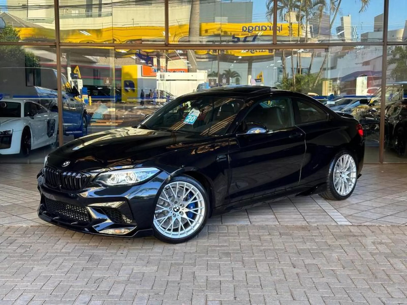 Foto do veículo BMW M2 3.0 24V I6 GASOLINA COMPETITION COUPÉ M DCT 2020 27.106 KM 375.000,00