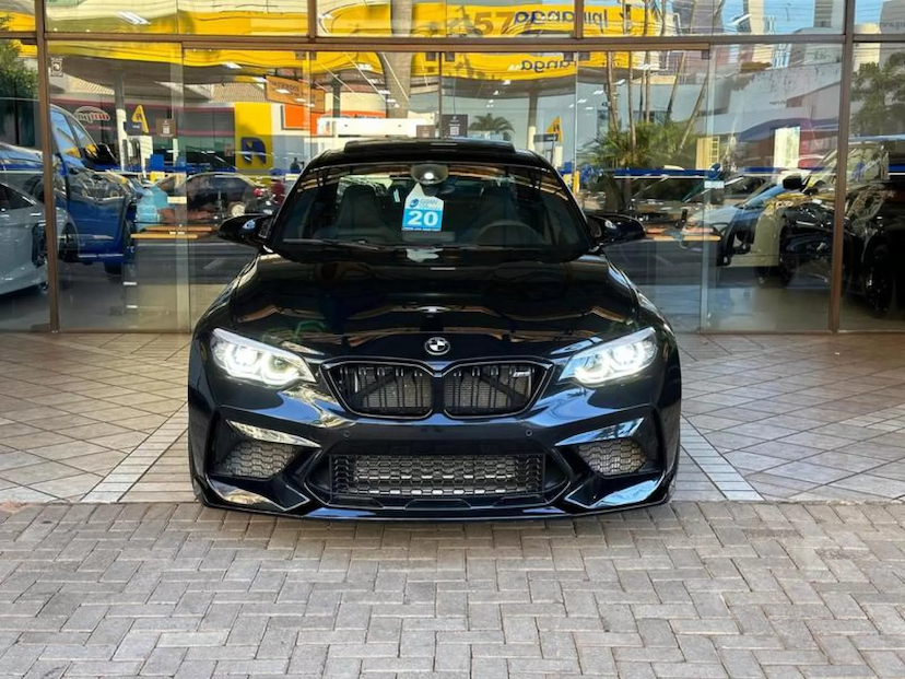 Foto do veículo BMW M2 3.0 24V I6 GASOLINA COMPETITION COUPÉ M DCT 2020 27.106 KM 375.000,00