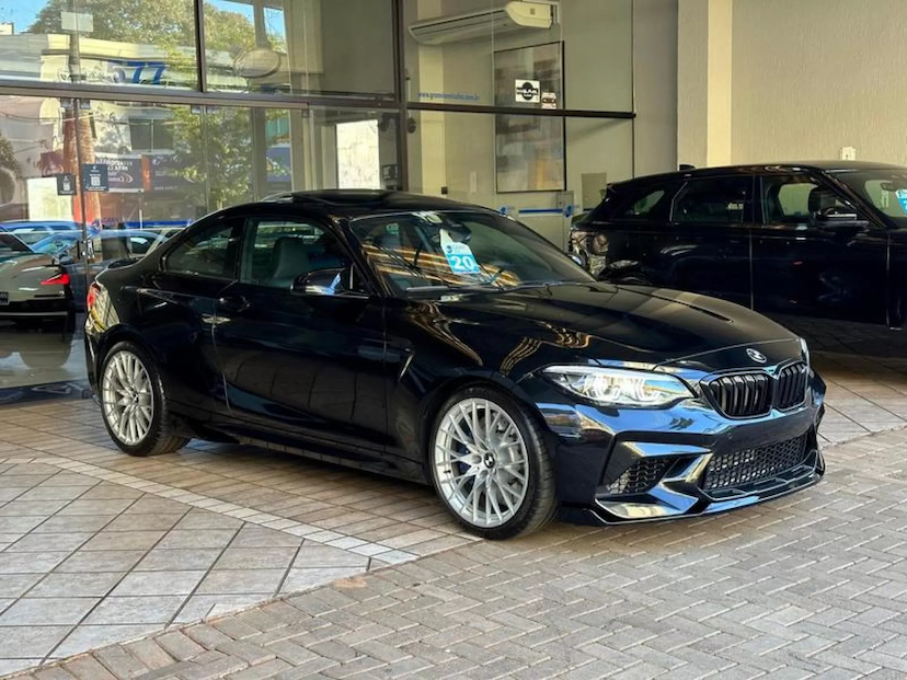 Foto do veículo BMW M2 3.0 24V I6 GASOLINA COMPETITION COUPÉ M DCT 2020 27.106 KM 375.000,00