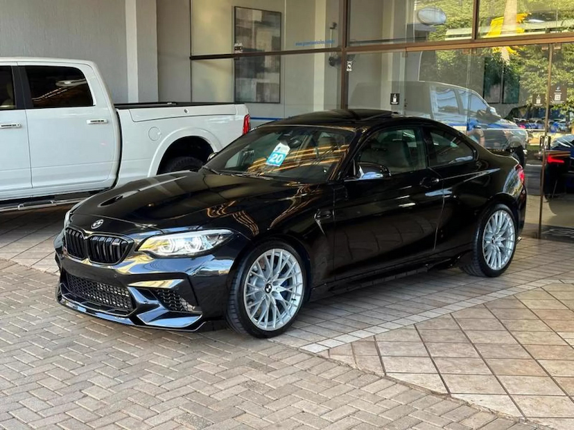 Foto do veículo BMW M2 3.0 24V I6 GASOLINA COMPETITION COUPÉ M DCT 2020 27.106 KM 375.000,00