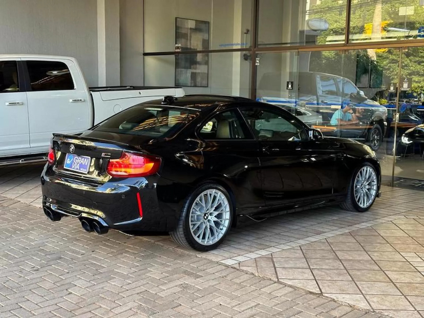 Foto do veículo BMW M2 3.0 24V I6 GASOLINA COMPETITION COUPÉ M DCT 2020 27.106 KM 375.000,00