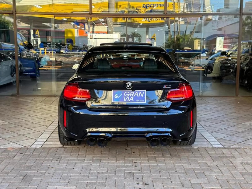 Foto do veículo BMW M2 3.0 24V I6 GASOLINA COMPETITION COUPÉ M DCT 2020 27.106 KM 375.000,00