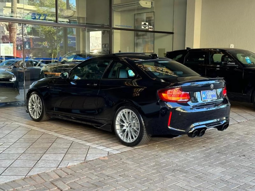 Foto do veículo BMW M2 3.0 24V I6 GASOLINA COMPETITION COUPÉ M DCT 2020 27.106 KM 375.000,00