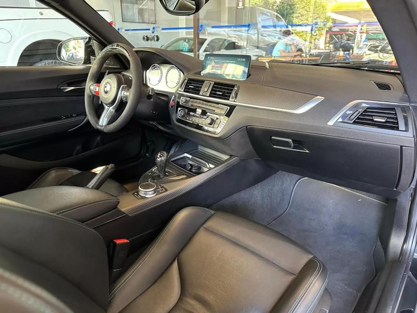 Foto do veículo BMW M2 3.0 24V I6 GASOLINA COMPETITION COUPÉ M DCT 2020 27.106 KM 375.000,00