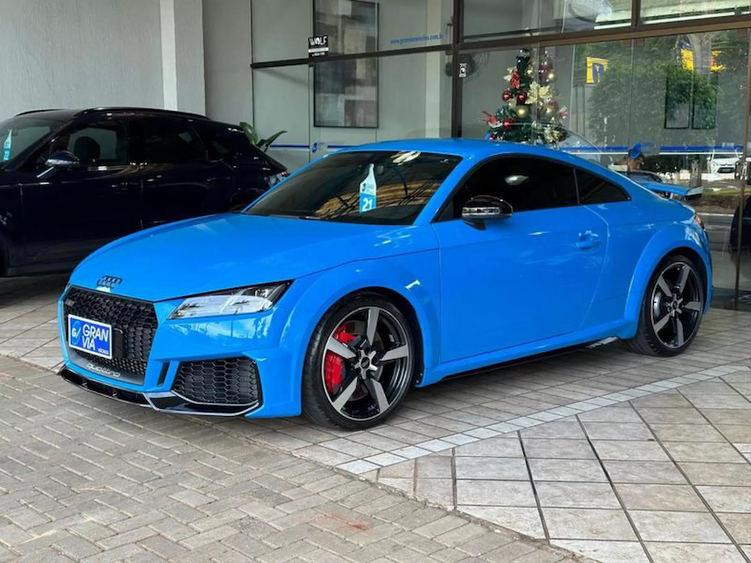 Foto do veículo AUDI TT RS 2.5 TFSI QUATTRO COUPÉ GASOLINA 2P S-TRONIC 2021 13.274 KM 548.000,00