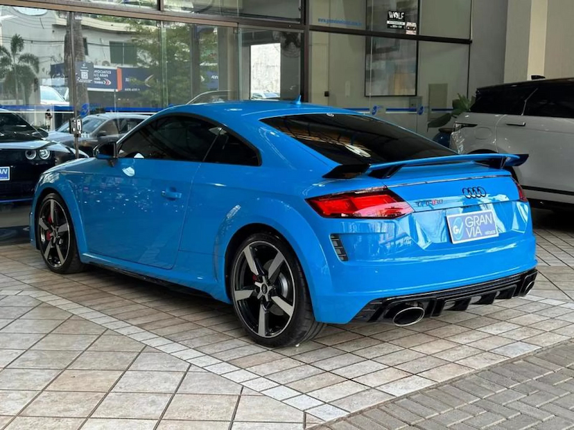 Foto do veículo AUDI TT RS 2.5 TFSI QUATTRO COUPÉ GASOLINA 2P S-TRONIC 2021 13.274 KM 548.000,00