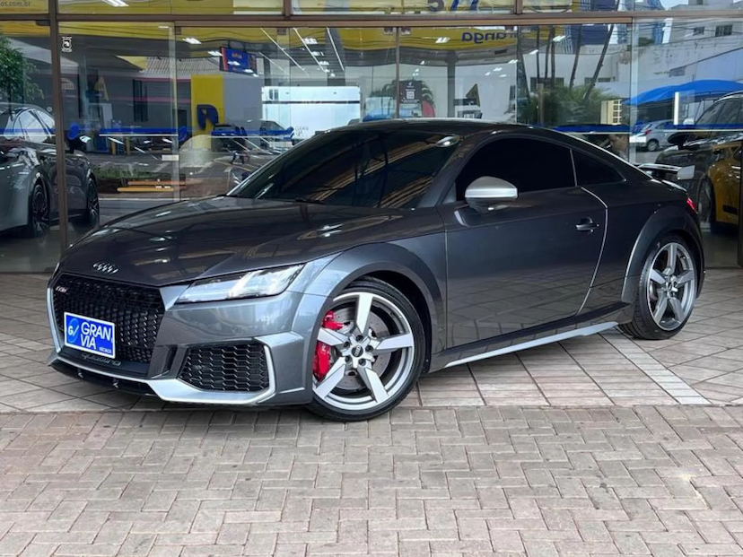 Foto do veículo AUDI TT RS 2.5 TFSI QUATTRO COUPÉ GASOLINA 2P S-TRONIC 2021 9.438 KM 548.000,00