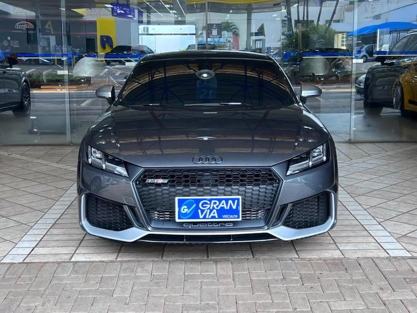 Foto do veículo AUDI TT RS 2.5 TFSI QUATTRO COUPÉ GASOLINA 2P S-TRONIC 2021 9.438 KM 548.000,00