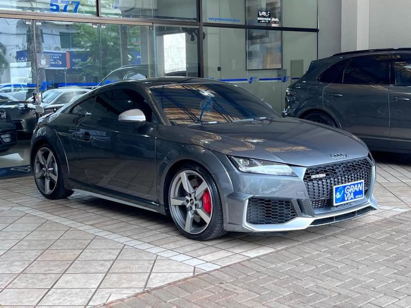 Foto do veículo AUDI TT RS 2.5 TFSI QUATTRO COUPÉ GASOLINA 2P S-TRONIC 2021 9.438 KM 548.000,00