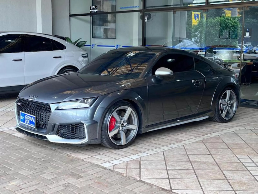 Foto do veículo AUDI TT RS 2.5 TFSI QUATTRO COUPÉ GASOLINA 2P S-TRONIC 2021 9.438 KM 548.000,00