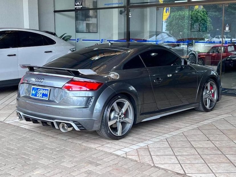Foto do veículo AUDI TT RS 2.5 TFSI QUATTRO COUPÉ GASOLINA 2P S-TRONIC 2021 9.438 KM 548.000,00
