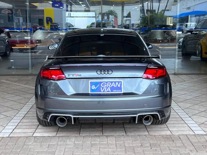 Foto do veículo AUDI TT RS 2.5 TFSI QUATTRO COUPÉ GASOLINA 2P S-TRONIC 2021 9.438 KM 548.000,00