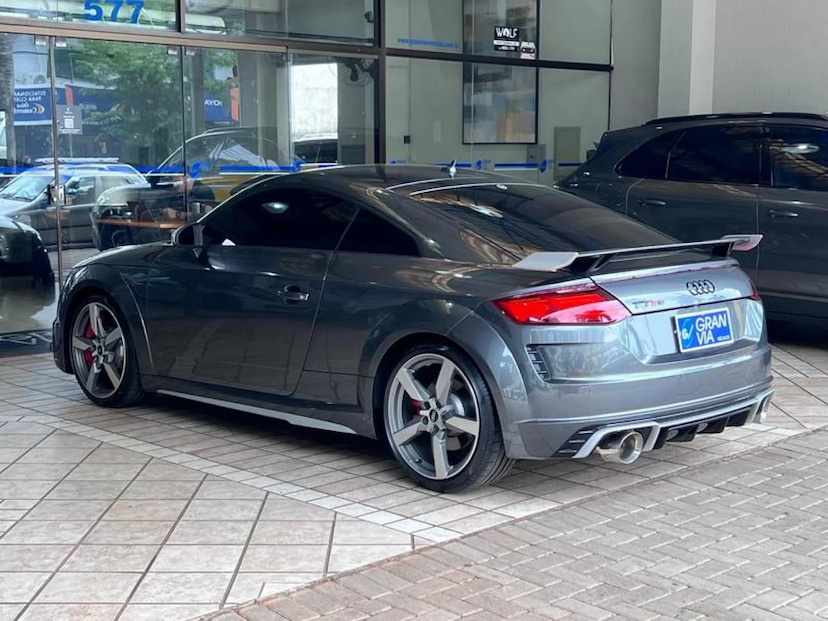 Foto do veículo AUDI TT RS 2.5 TFSI QUATTRO COUPÉ GASOLINA 2P S-TRONIC 2021 9.438 KM 548.000,00