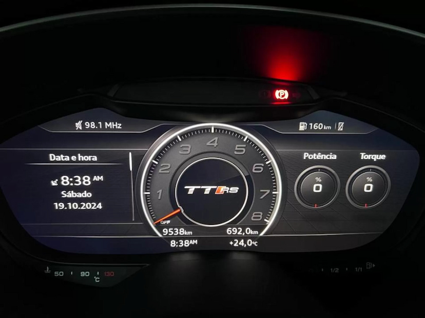Foto do veículo AUDI TT RS 2.5 TFSI QUATTRO COUPÉ GASOLINA 2P S-TRONIC 2021 9.438 KM 548.000,00