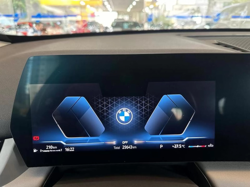 Foto do veículo BMW X1 1.5 12V TURBO GASOLINA SDRIVE18I GP STEPTRONIC 2023 29.643 KM 249.000,00