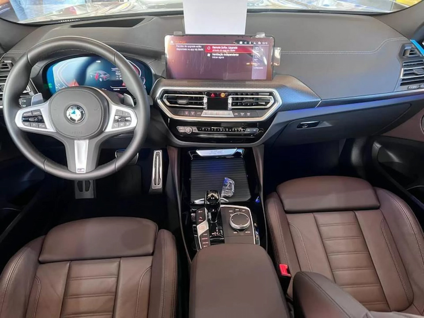 Foto do veículo BMW X4 2.0 16V GASOLINA XDRIVE30I M SPORT STEPTRONIC 2023 11.770 KM 414.900,00