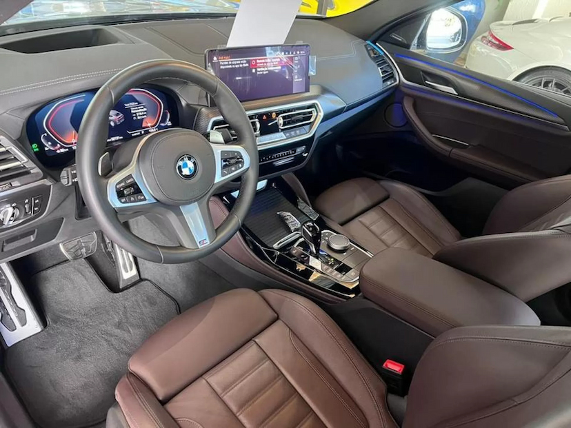 Foto do veículo BMW X4 2.0 16V GASOLINA XDRIVE30I M SPORT STEPTRONIC 2023 11.770 KM 414.900,00