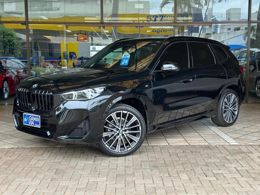 Foto do veículo BMW X1 2.0 16V TURBO GASOLINA SDRIVE20I M SPORT STEPTRONIC 2024 15.000 KM 324.000,00