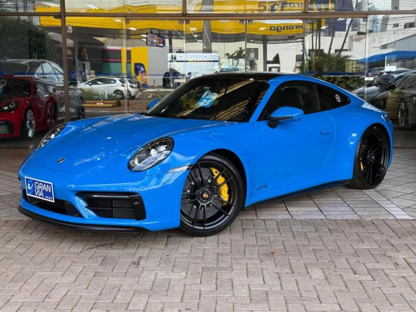 Foto do veículo PORSCHE 911 3.0 24V H6 GASOLINA CARRERA GTS PDK 2023 9.213 KM 1.010.000,00