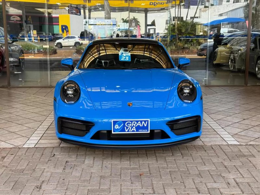 Foto do veículo PORSCHE 911 3.0 24V H6 GASOLINA CARRERA GTS PDK 2023 9.213 KM 1.010.000,00
