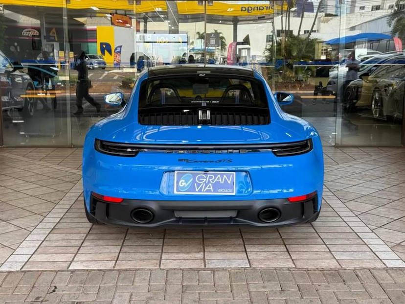 Foto do veículo PORSCHE 911 3.0 24V H6 GASOLINA CARRERA GTS PDK 2023 9.213 KM 1.010.000,00