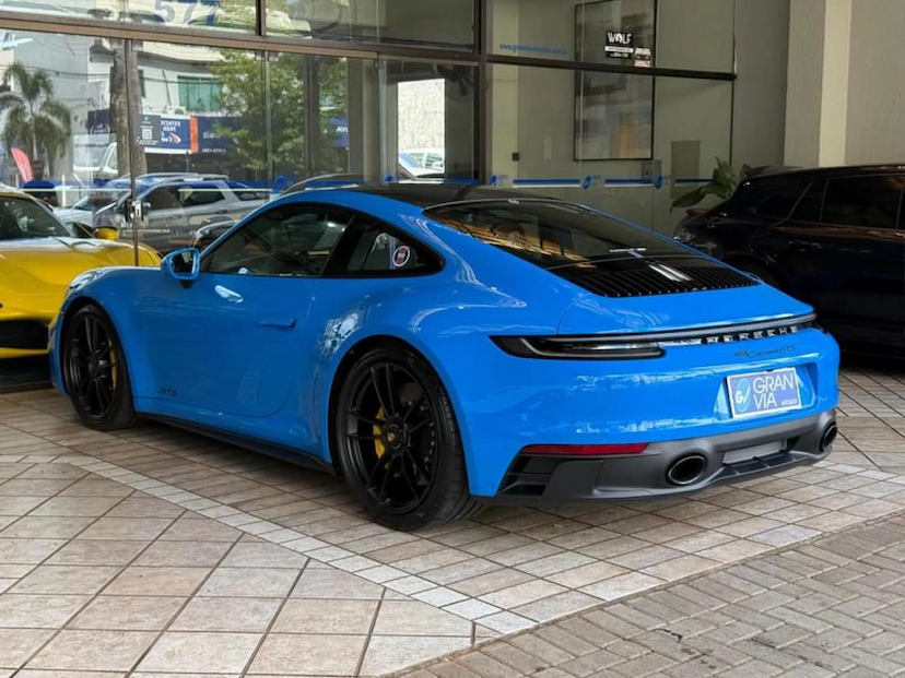 Foto do veículo PORSCHE 911 3.0 24V H6 GASOLINA CARRERA GTS PDK 2023 9.213 KM 1.010.000,00