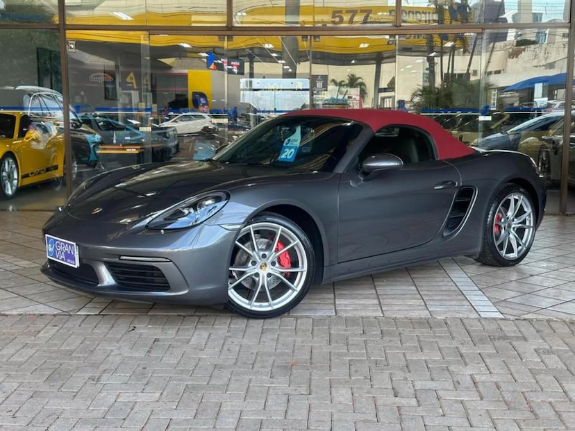 Foto do veículo PORSCHE 718 2.0 16V H4 GASOLINA BOXSTER PDK 2020 14.153 KM 510.000,00