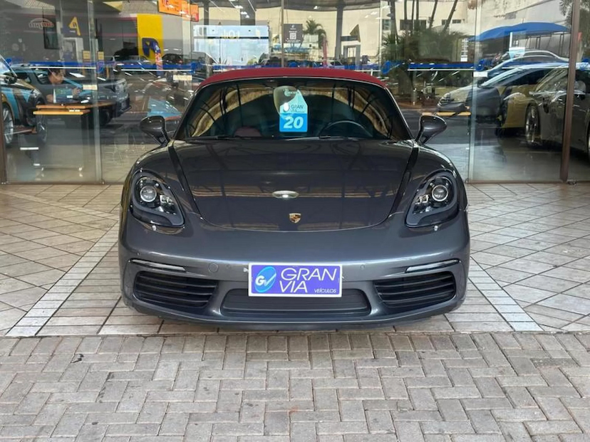 Foto do veículo PORSCHE 718 2.0 16V H4 GASOLINA BOXSTER PDK 2020 14.153 KM 510.000,00