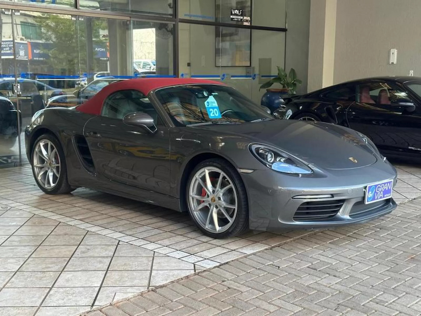 Foto do veículo PORSCHE 718 2.0 16V H4 GASOLINA BOXSTER PDK 2020 14.153 KM 510.000,00