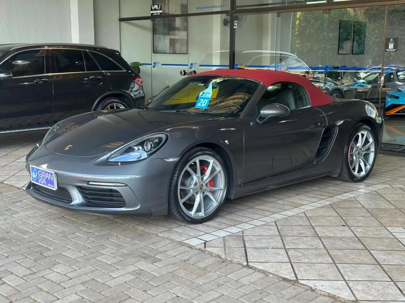 Foto do veículo PORSCHE 718 2.0 16V H4 GASOLINA BOXSTER PDK 2020 14.153 KM 510.000,00