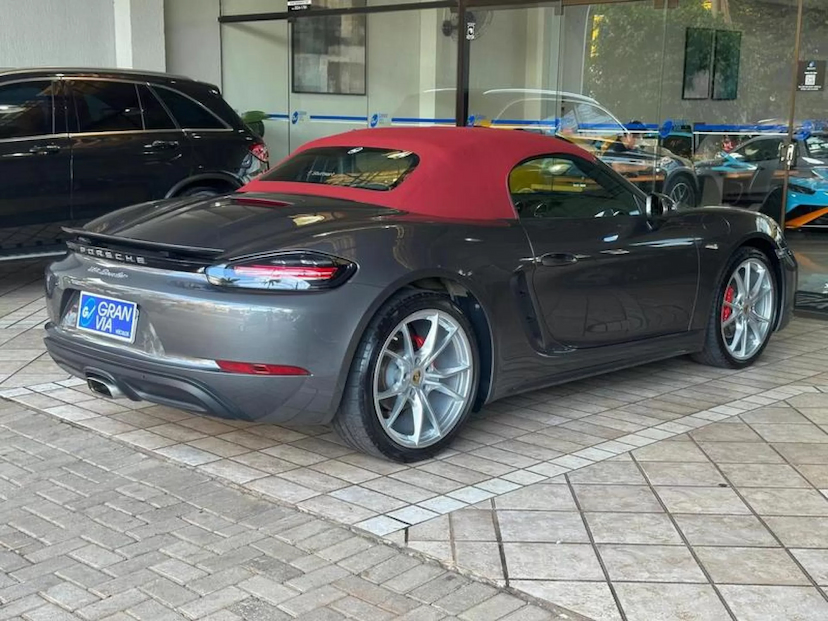 Foto do veículo PORSCHE 718 2.0 16V H4 GASOLINA BOXSTER PDK 2020 14.153 KM 510.000,00