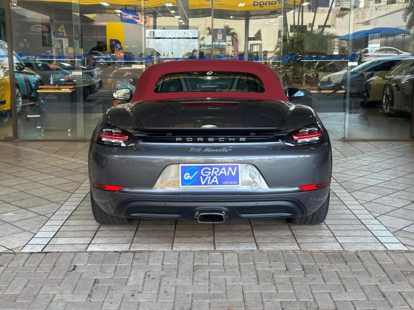 Foto do veículo PORSCHE 718 2.0 16V H4 GASOLINA BOXSTER PDK 2020 14.153 KM 510.000,00