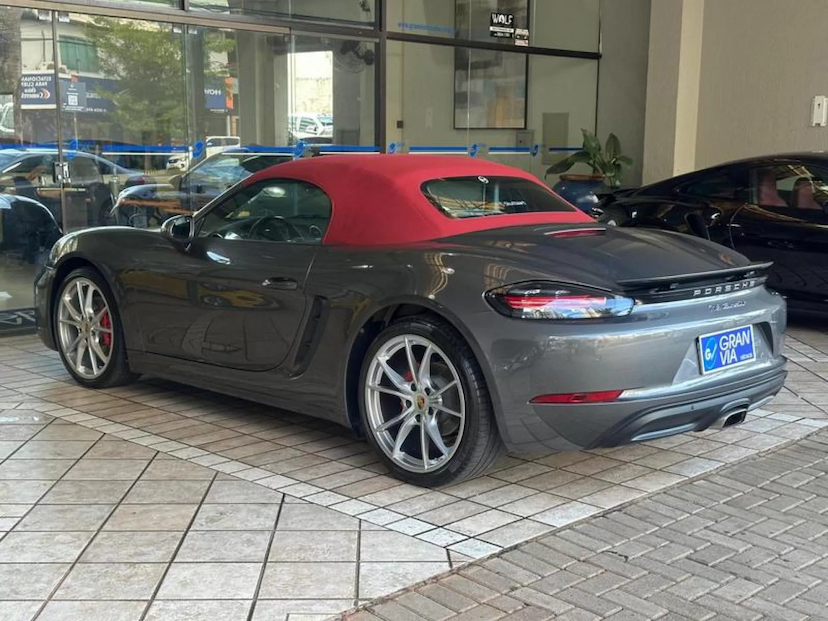 Foto do veículo PORSCHE 718 2.0 16V H4 GASOLINA BOXSTER PDK 2020 14.153 KM 510.000,00