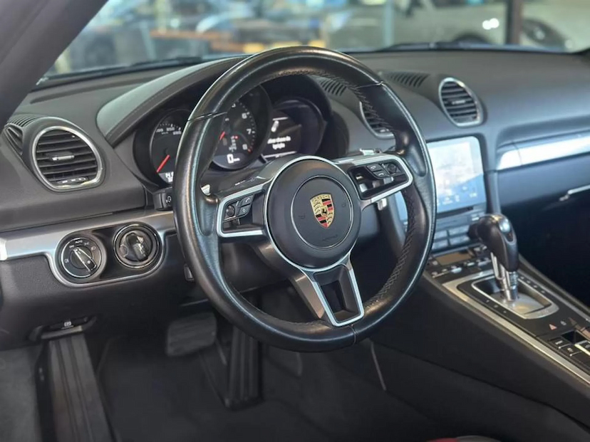 Foto do veículo PORSCHE 718 2.0 16V H4 GASOLINA BOXSTER PDK 2020 14.153 KM 510.000,00