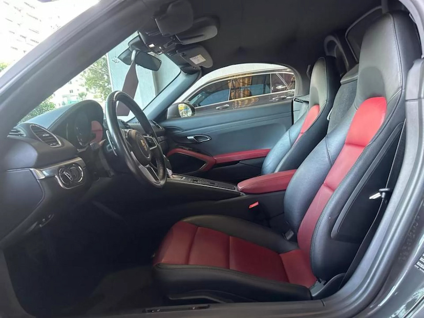Foto do veículo PORSCHE 718 2.0 16V H4 GASOLINA BOXSTER PDK 2020 14.153 KM 510.000,00