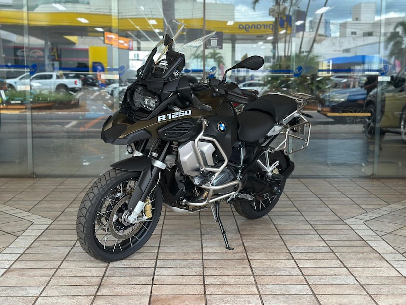 Foto do veículo BMW R 1250 GS  2020 5.800 KM 89.900,00