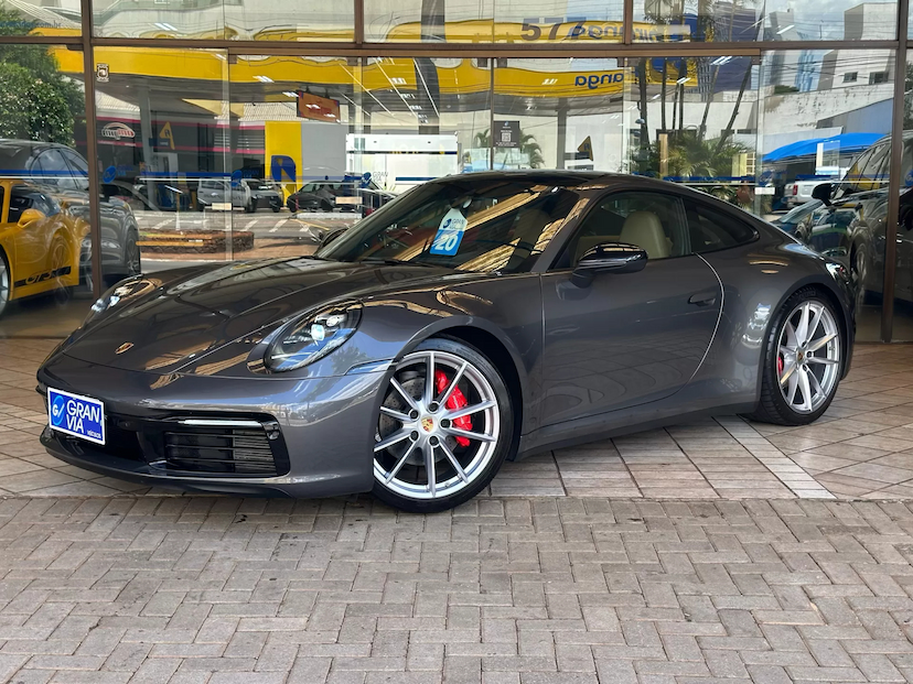 Foto do veículo PORSCHE 911 3.0 24V H6 GASOLINA CARRERA PDK 2020 29.000 KM 645.000,00