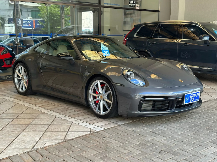 Foto do veículo PORSCHE 911 3.0 24V H6 GASOLINA CARRERA PDK 2020 29.000 KM 645.000,00
