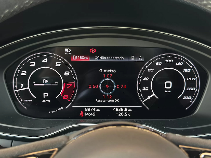 Foto do veículo AUDI RS5 2.9 V6 TFSI GASOLINA SPORTBACK QUATTRO S-TRONIC 2022 8.974 KM 515.000,00