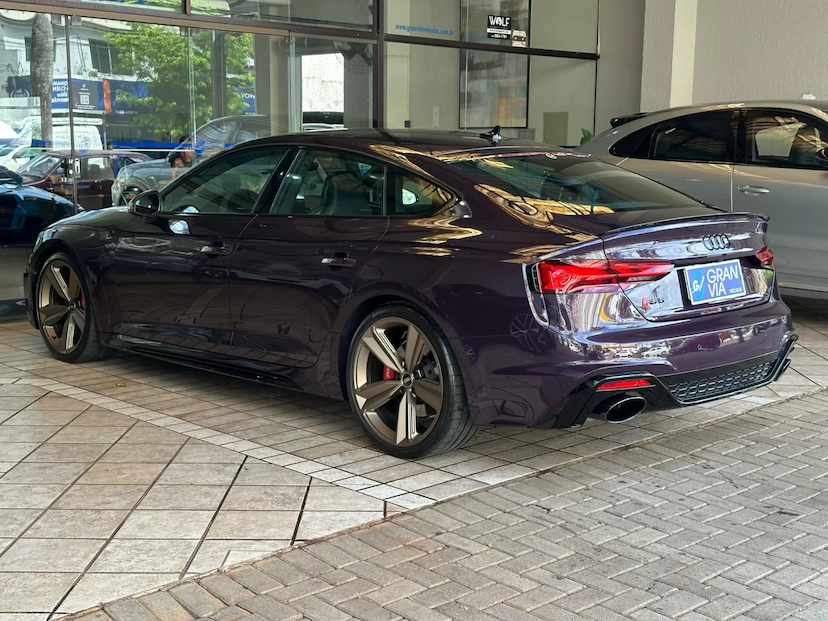 Foto do veículo AUDI RS5 2.9 V6 TFSI GASOLINA SPORTBACK QUATTRO S-TRONIC 2022 8.974 KM 515.000,00